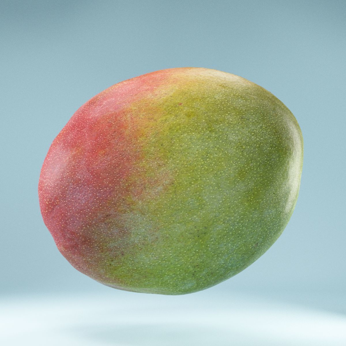 Mango Ataulfo Low-poly 3D model_6