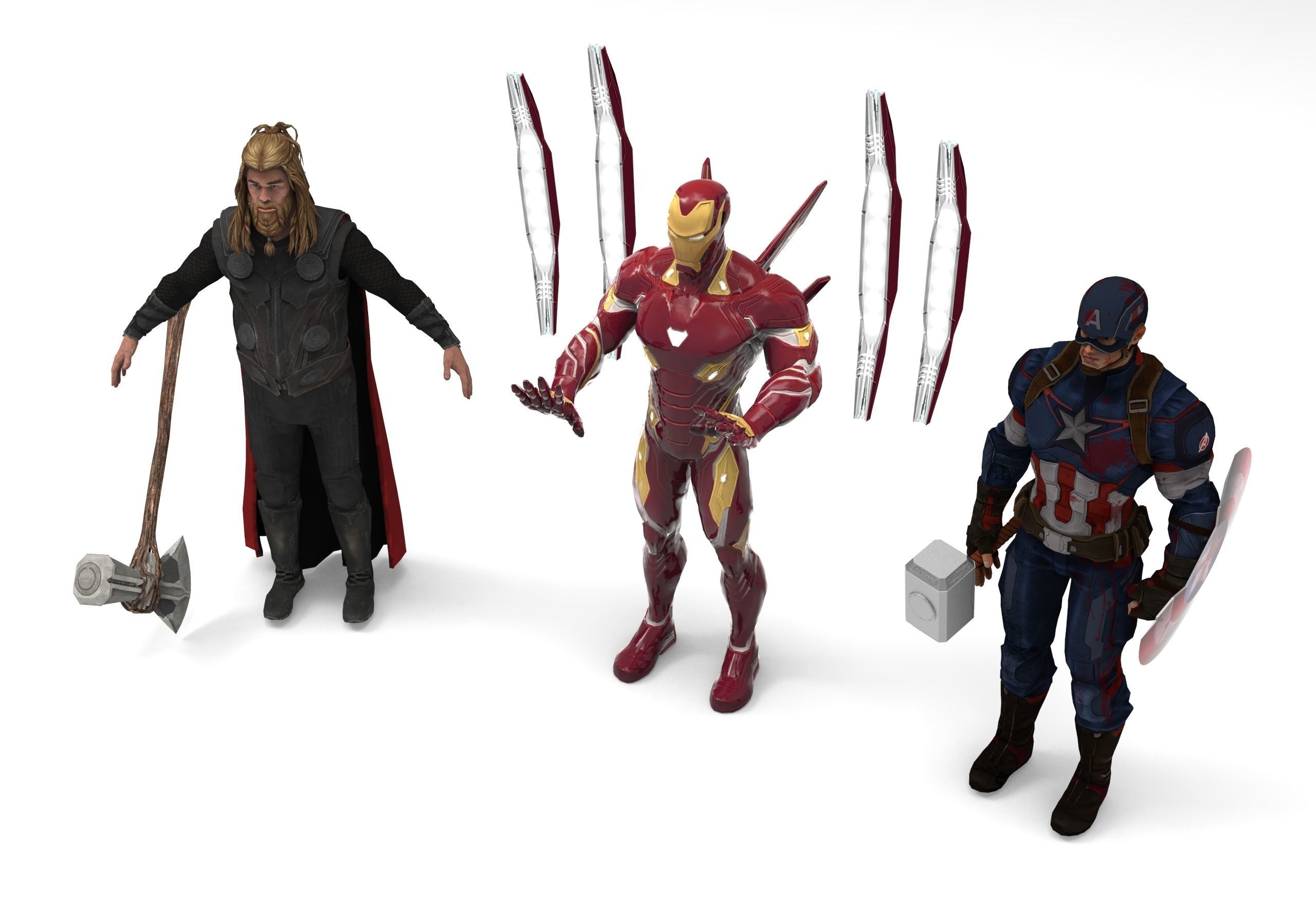 Avengers Endgame 3D model_3