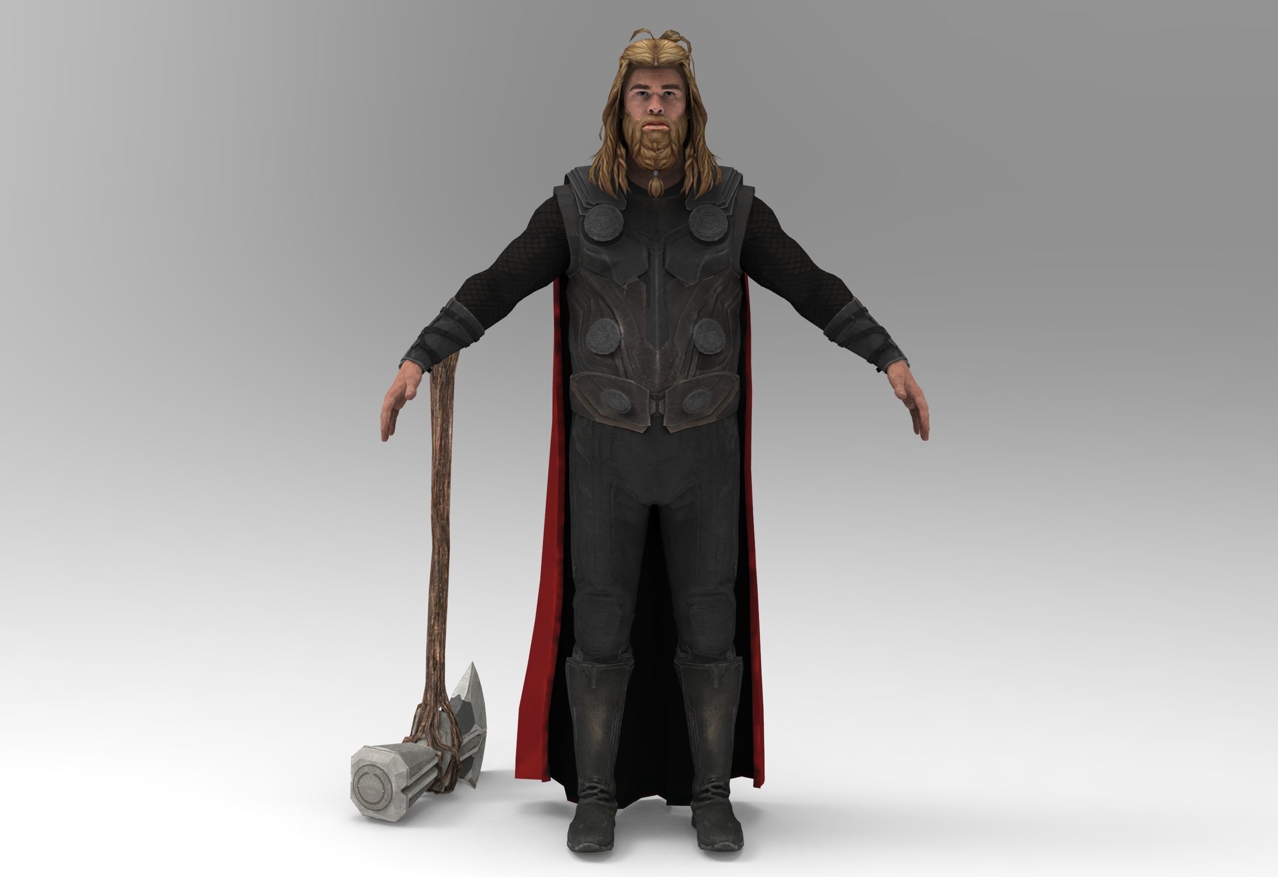 Avengers Endgame 3D model_9