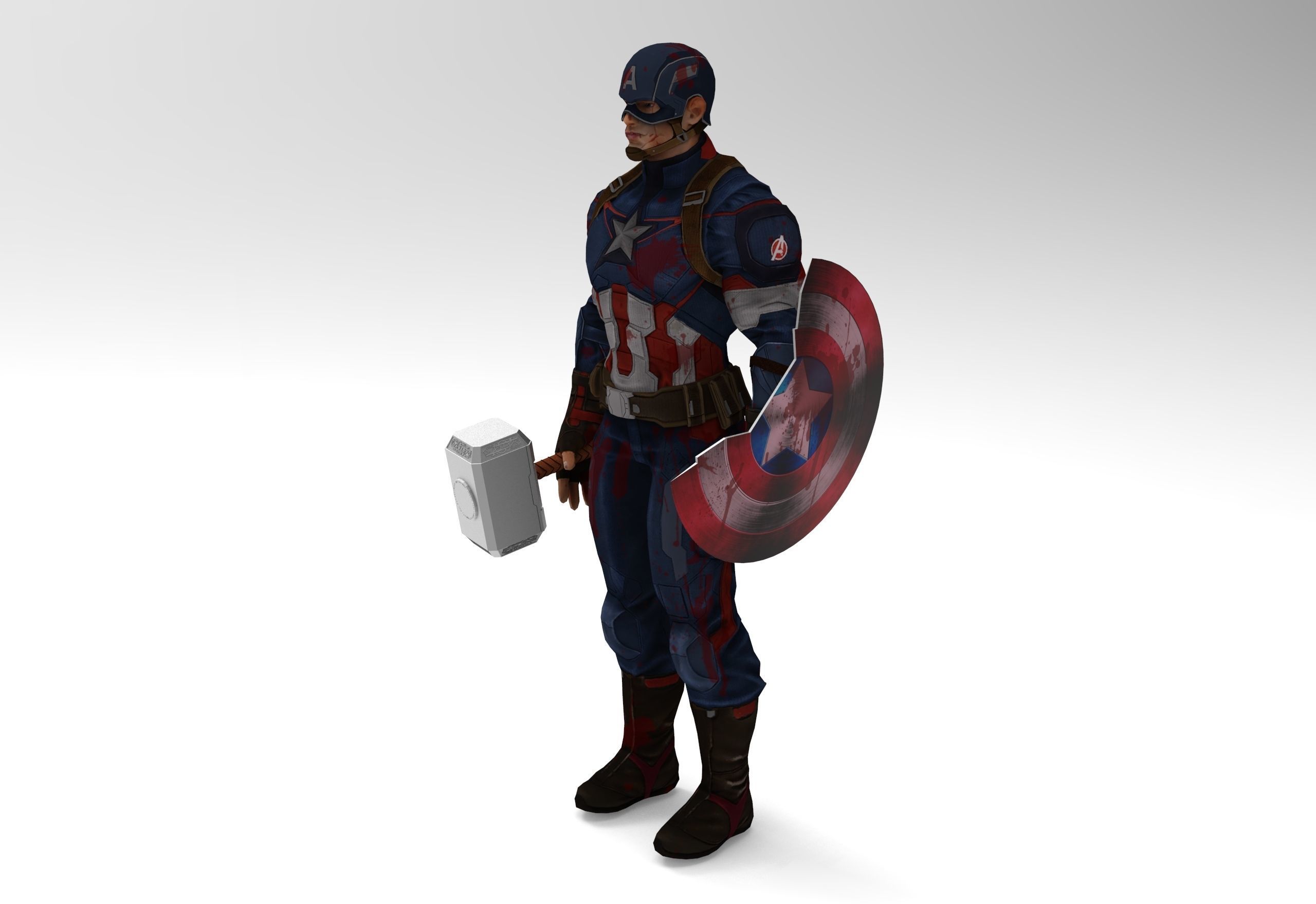 Avengers Endgame 3D model_22