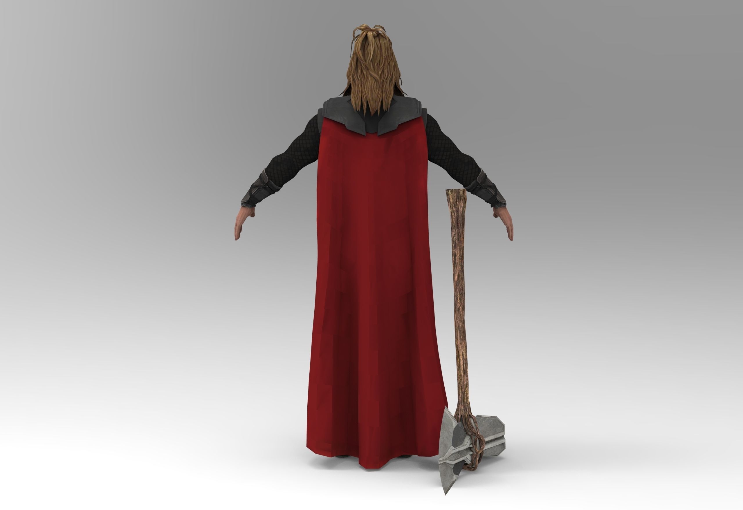 Avengers Endgame 3D model_11