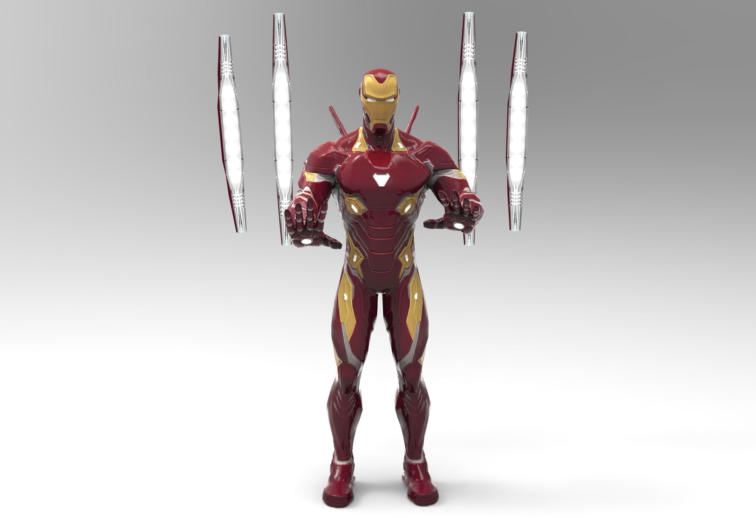 Avengers Endgame 3D model_14