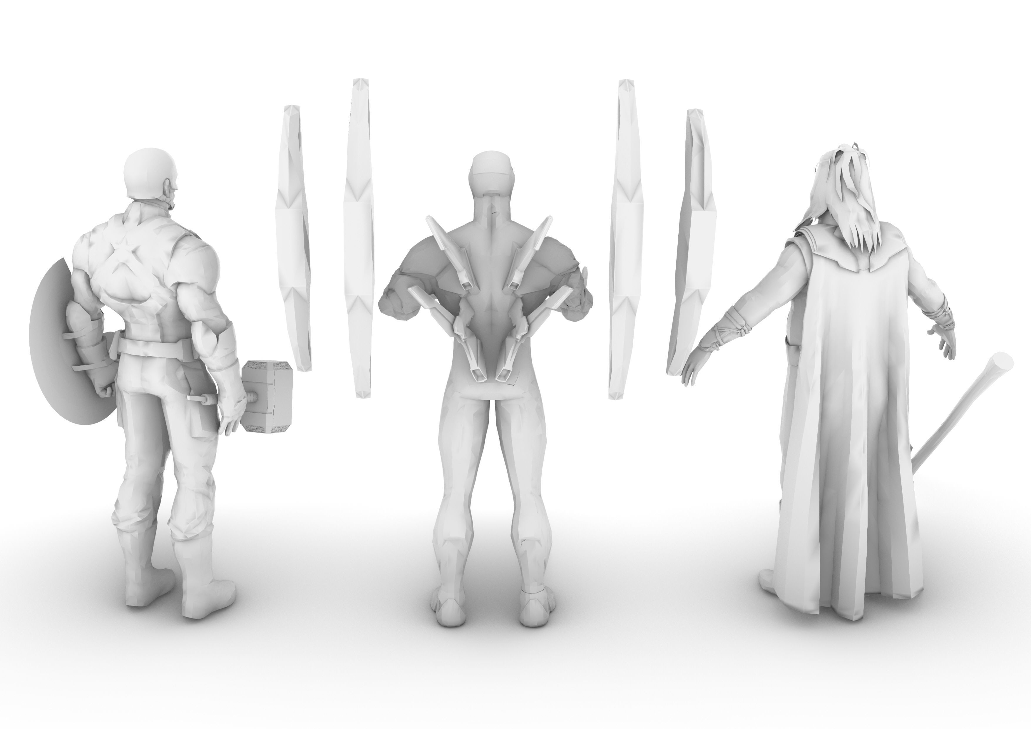 Avengers Endgame 3D model_27