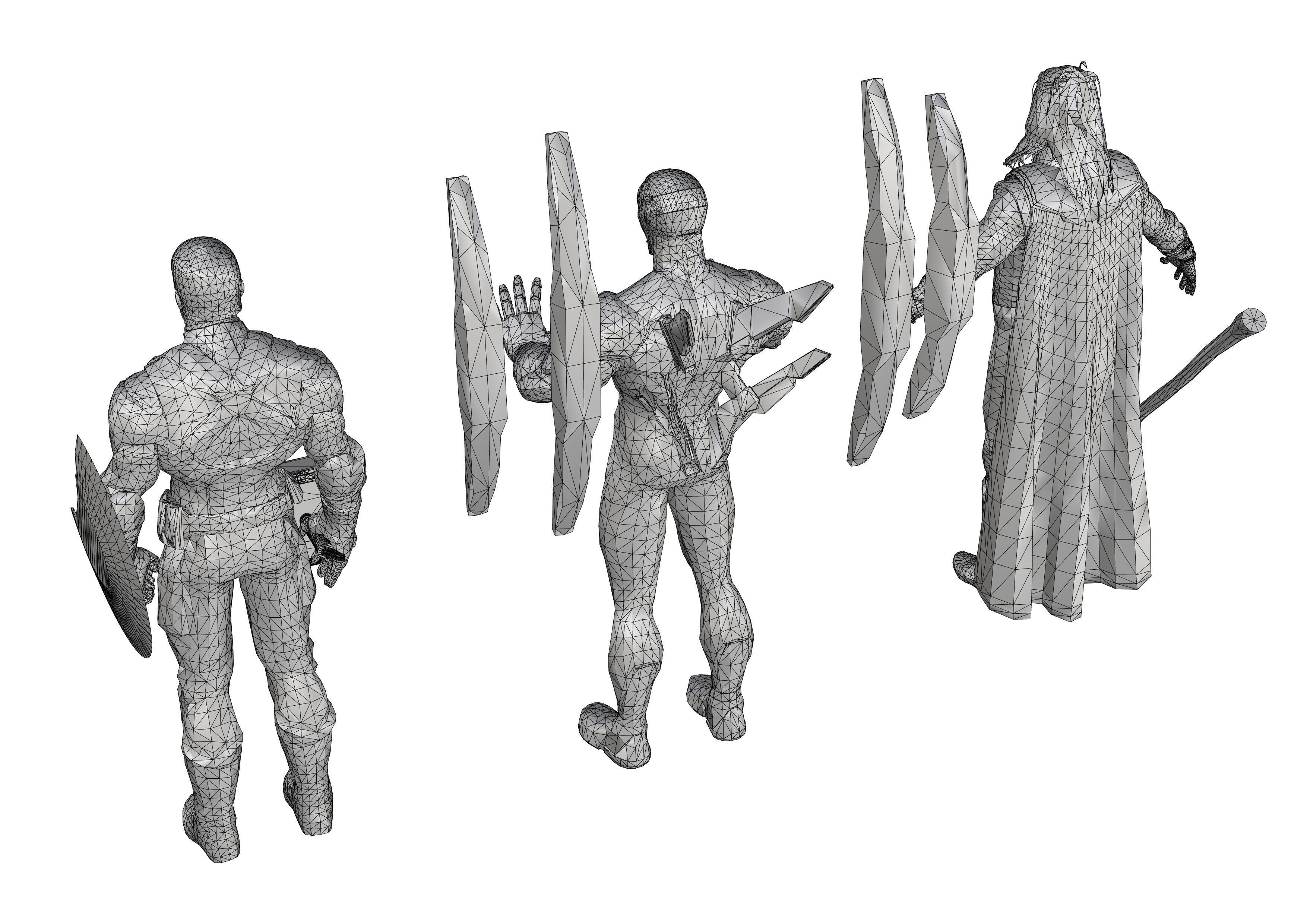 Avengers Endgame 3D model_25