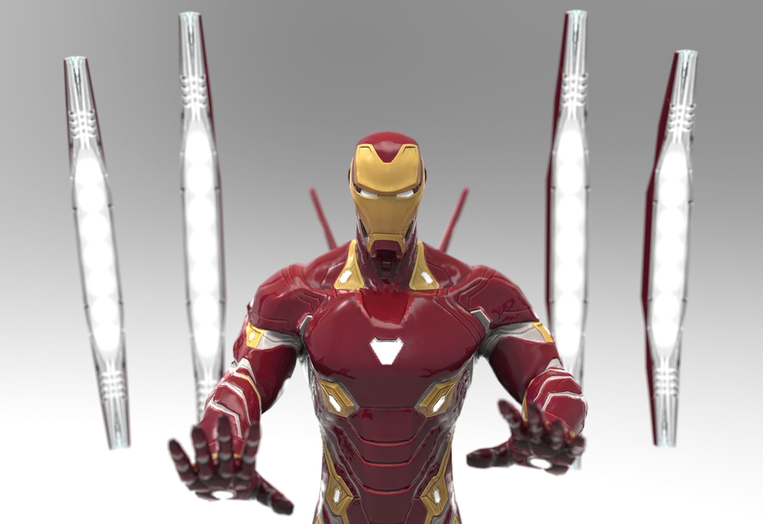 Avengers Endgame 3D model_18