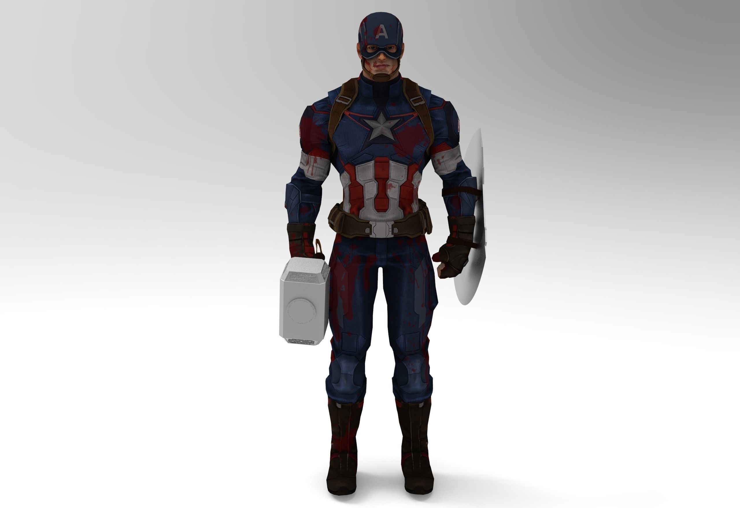 Avengers Endgame 3D model_19