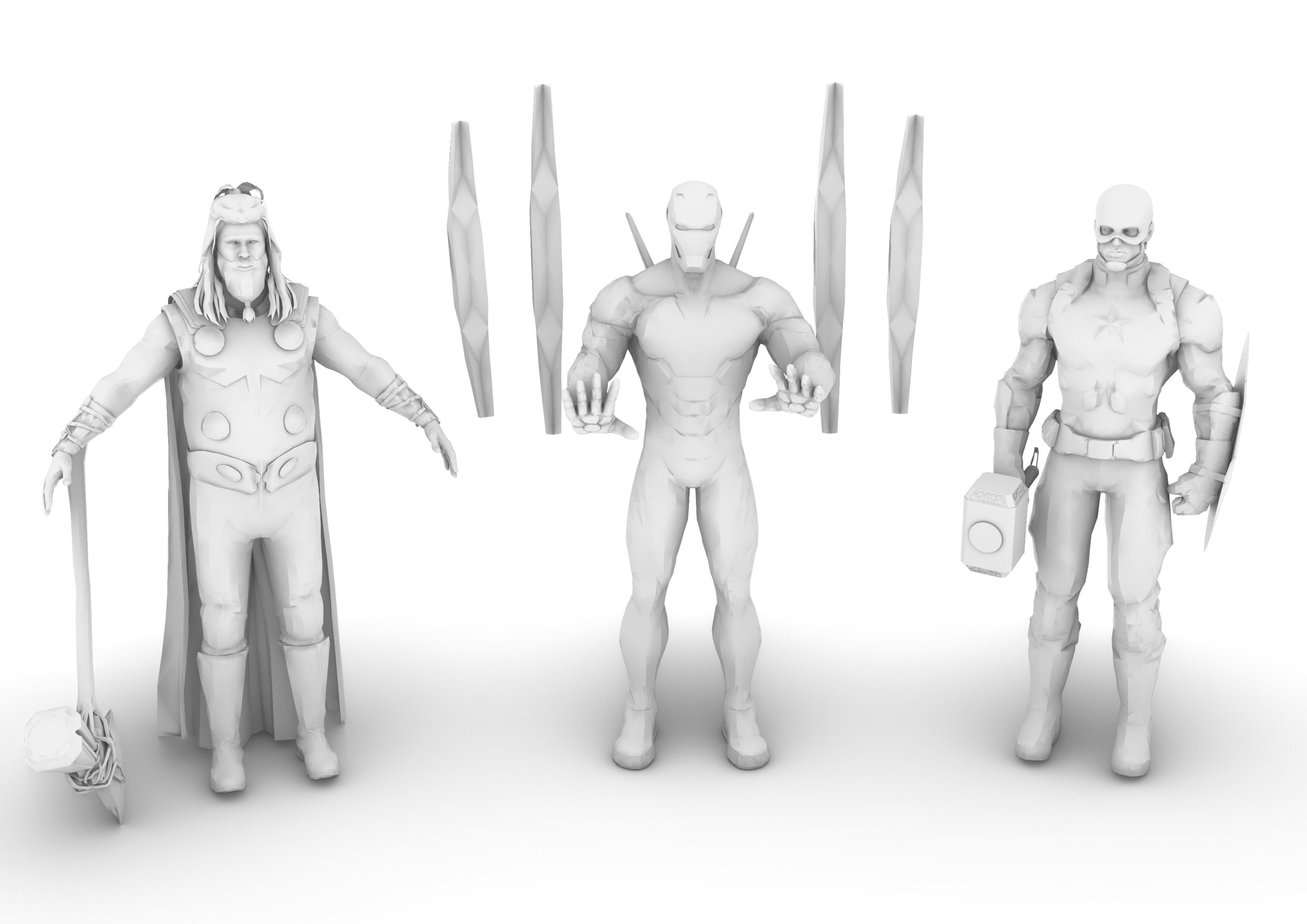 Avengers Endgame 3D model_26