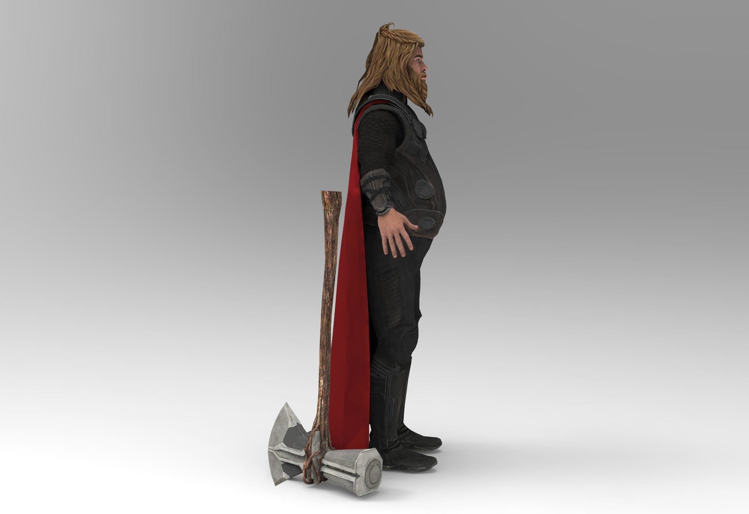 Avengers Endgame 3D model_10