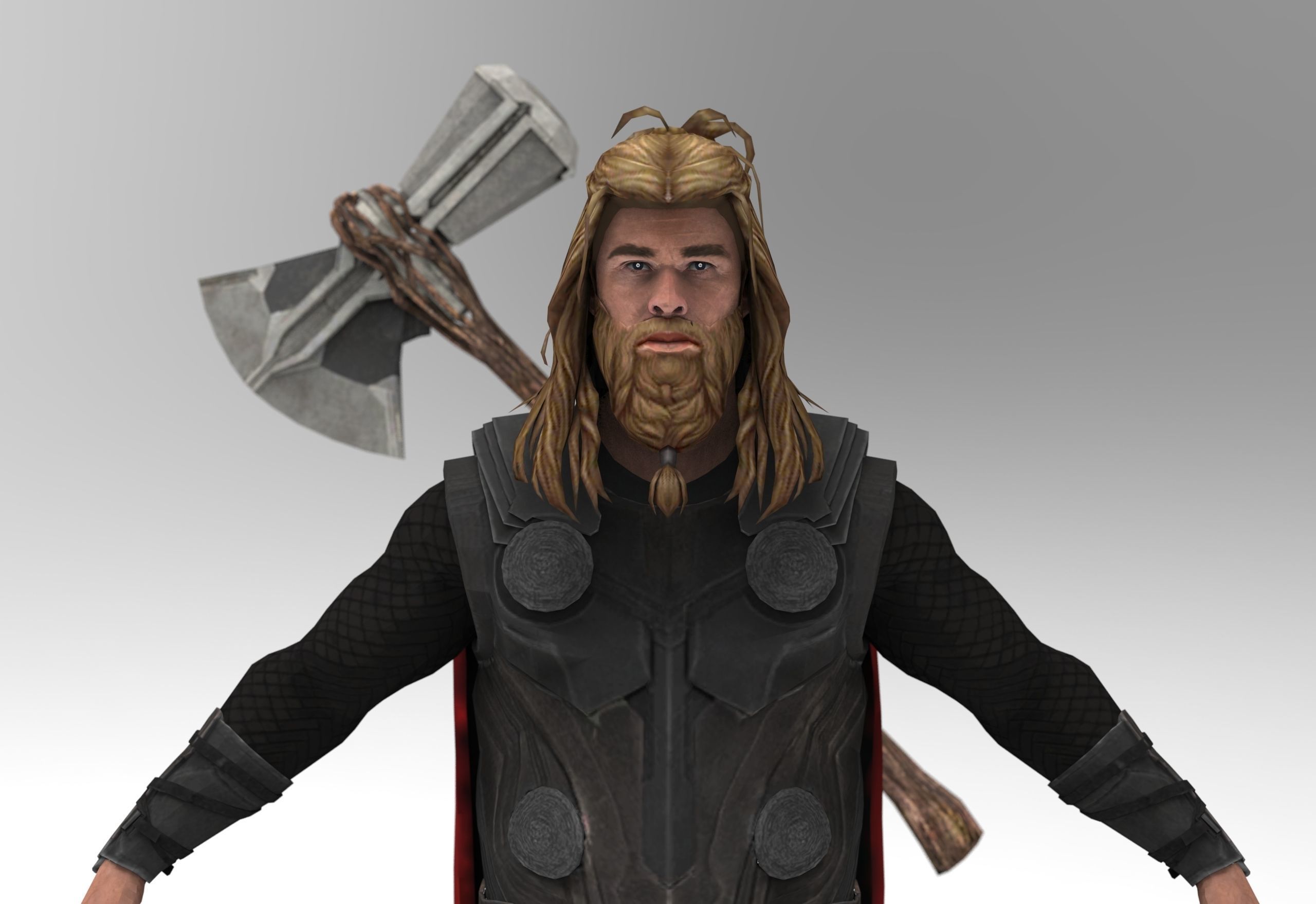 Avengers Endgame 3D model_13