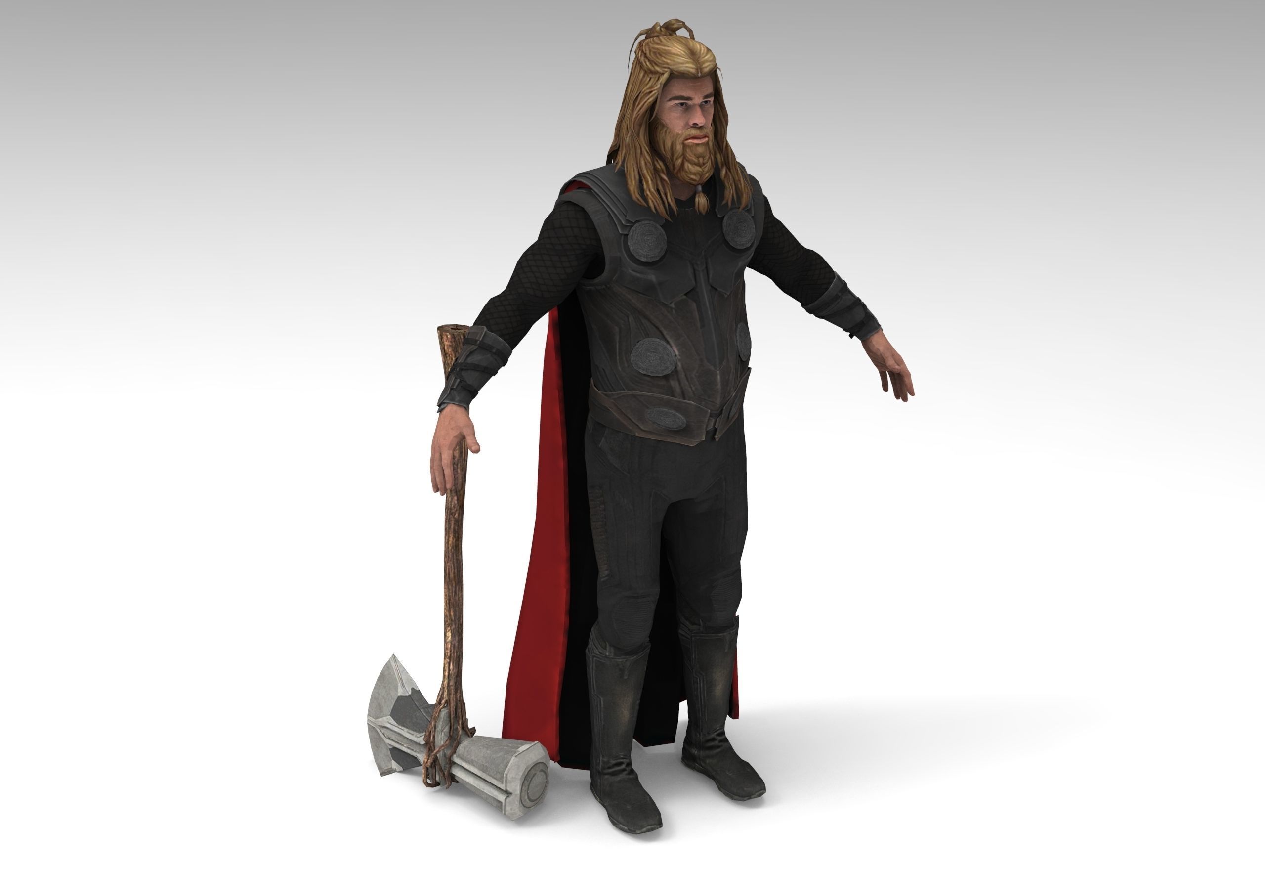 Avengers Endgame 3D model_12