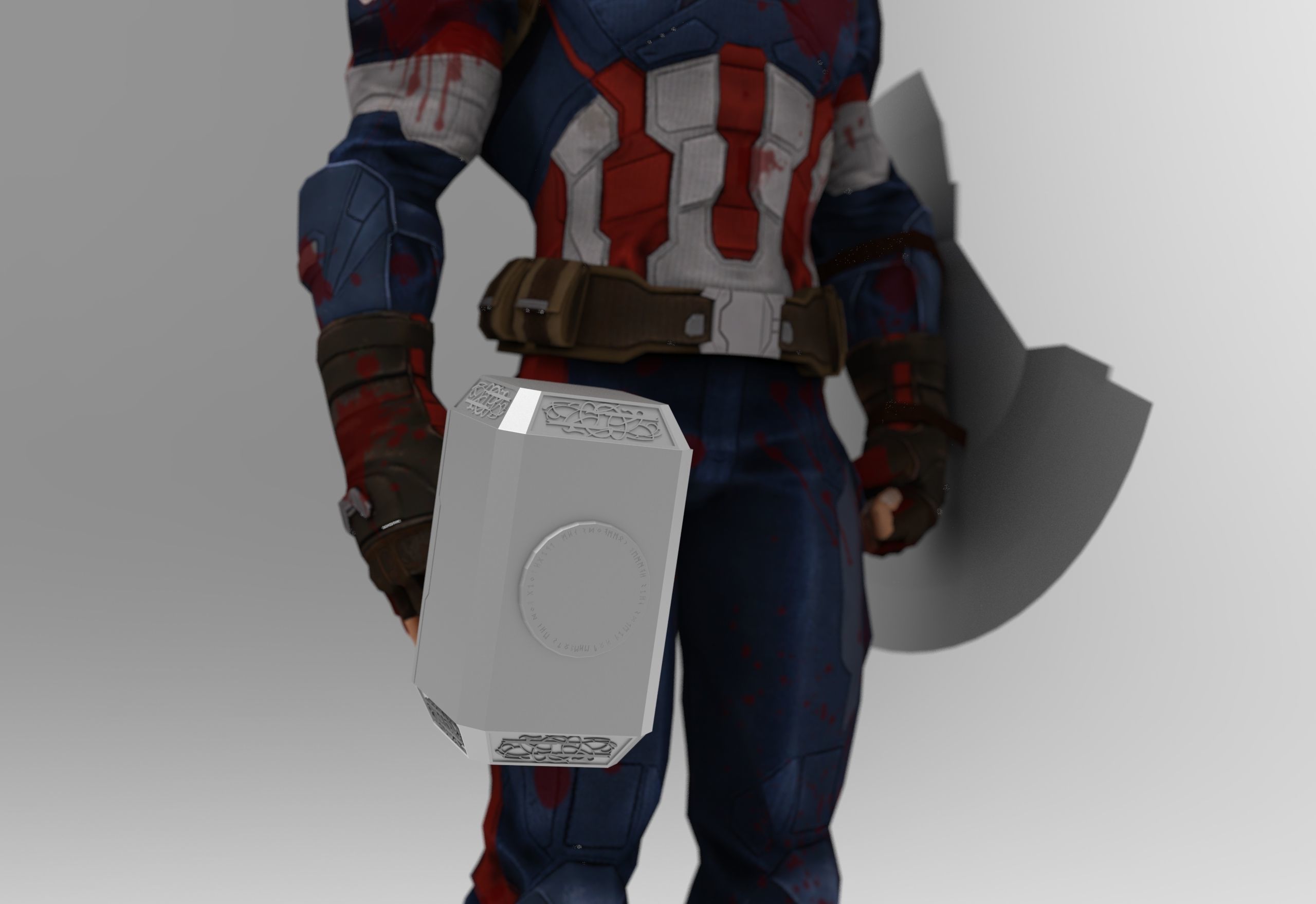 Avengers Endgame 3D model_23