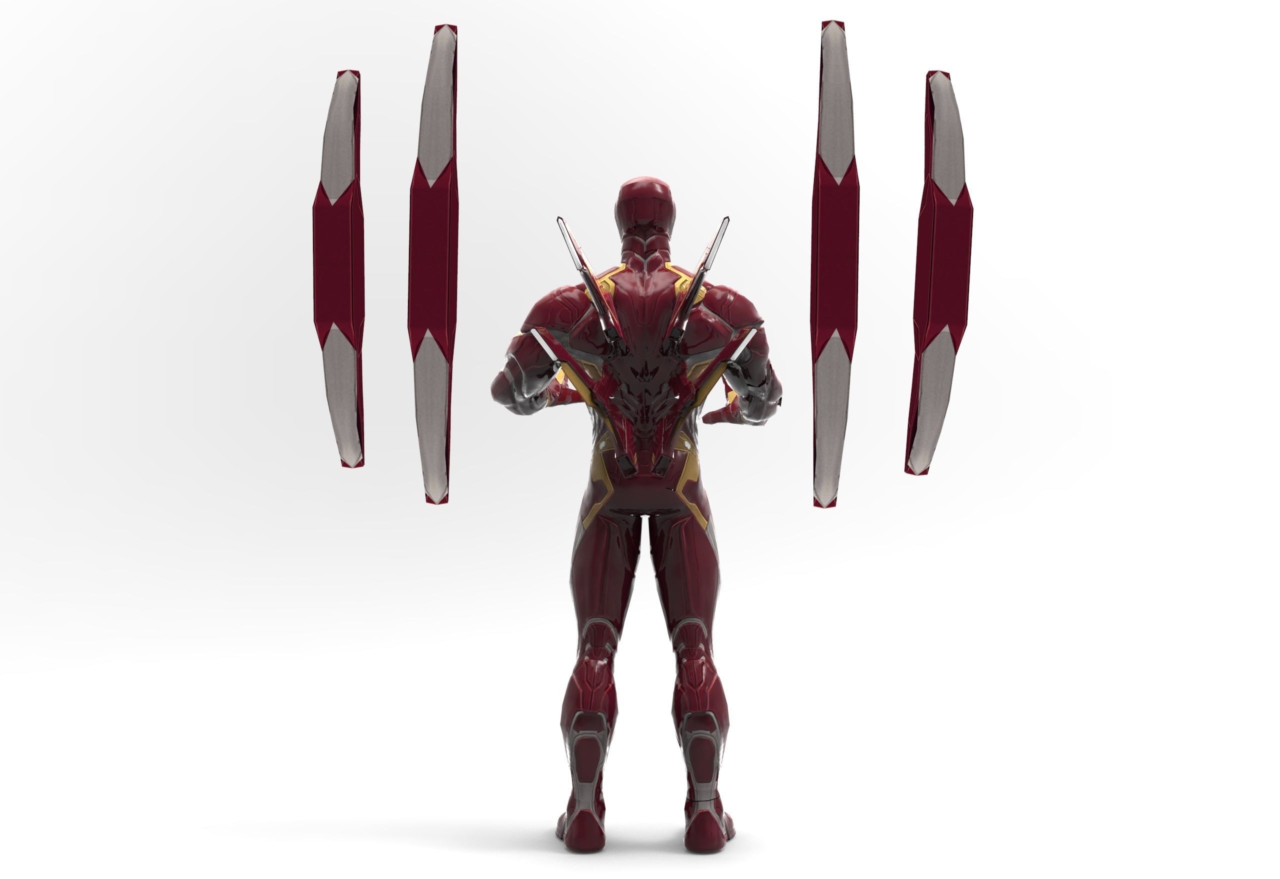 Avengers Endgame 3D model_16