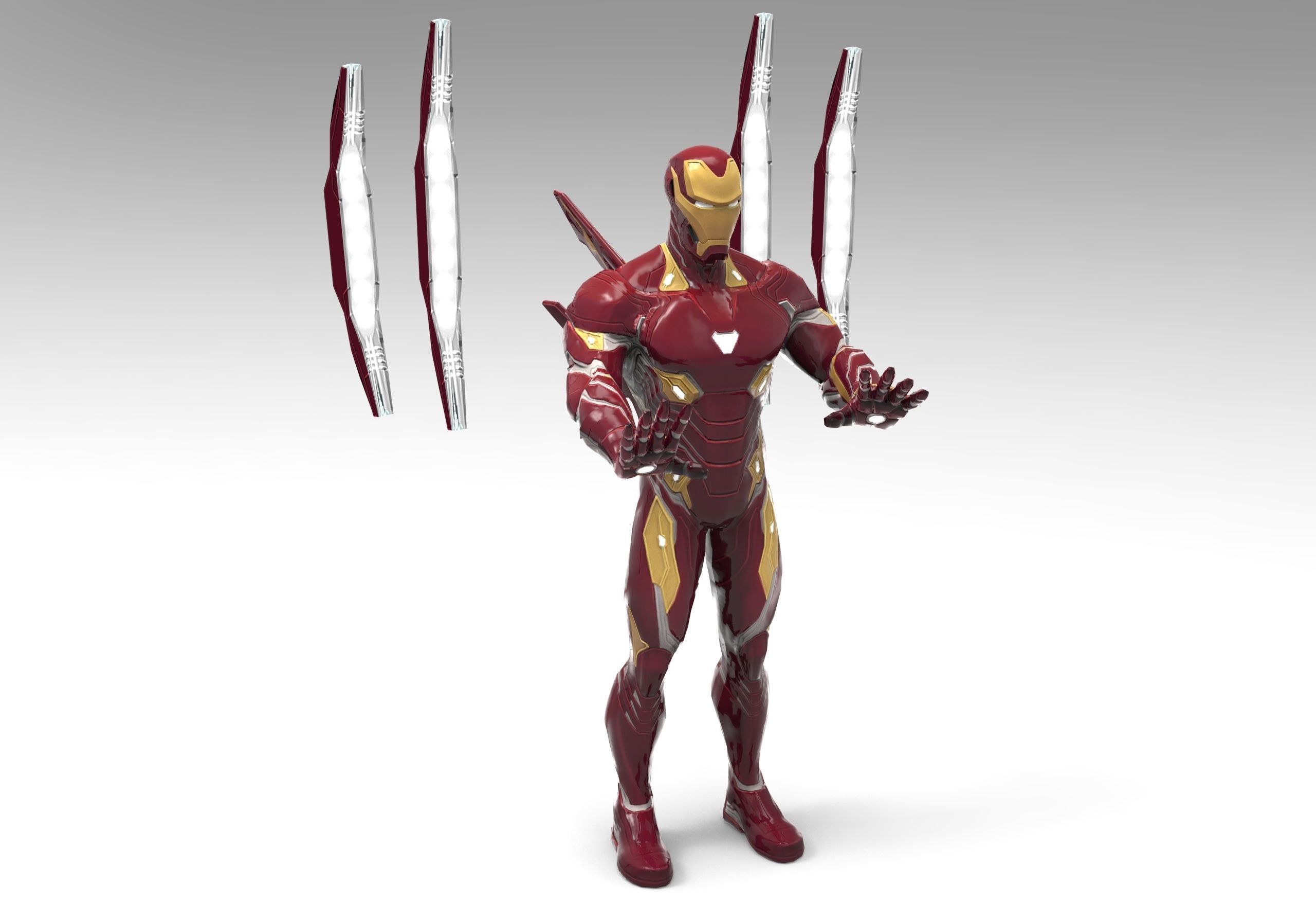 Avengers Endgame 3D model_17
