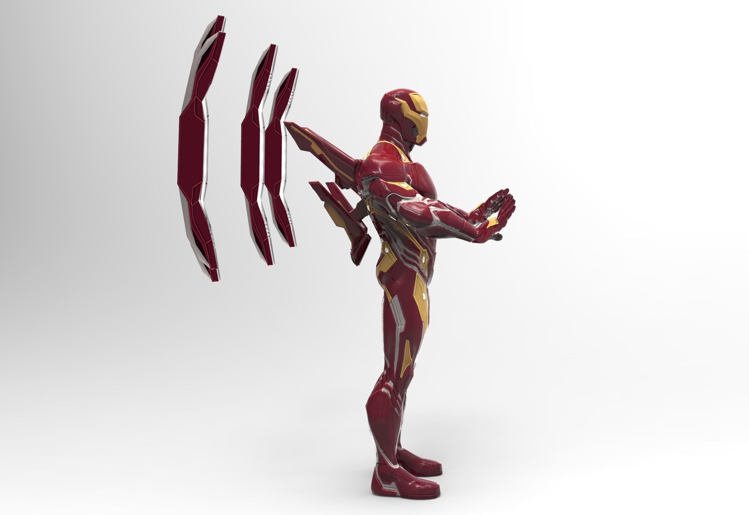 Avengers Endgame 3D model_15