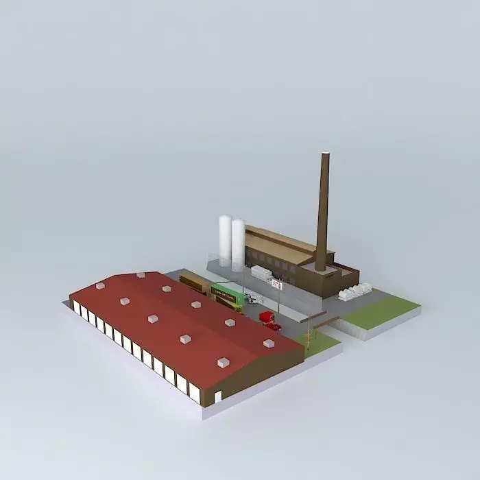 CANAL TRAIN Free 3D model