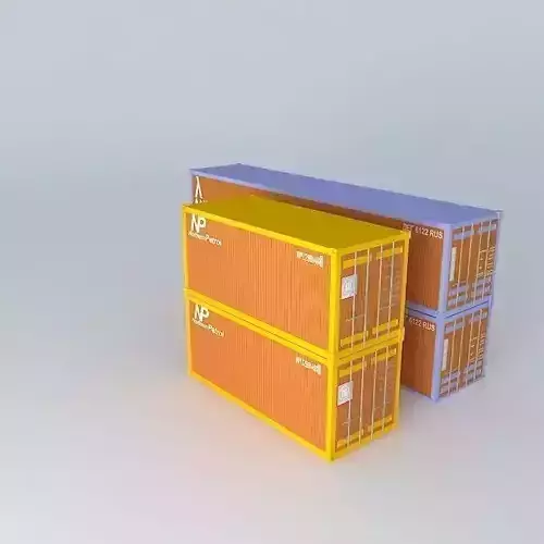 My shipping containers