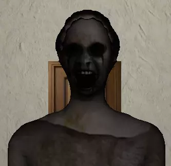 The Ghost zombies in house Free 3D model_0