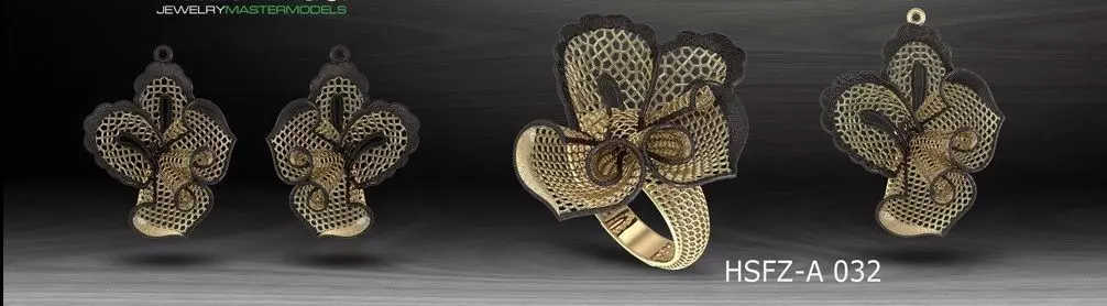 design jewellery 3D model_0