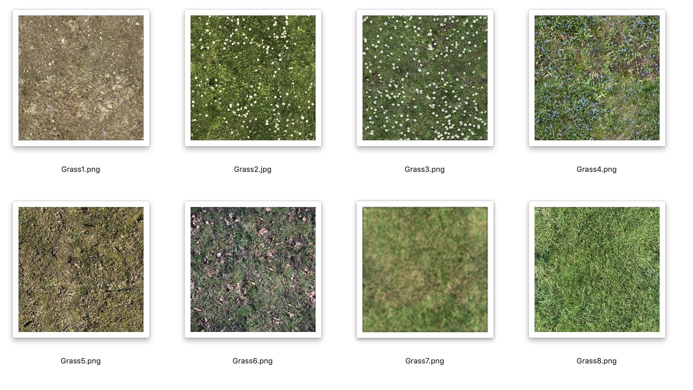 Seamless Textures with Normal Maps and Displacement Texture_5