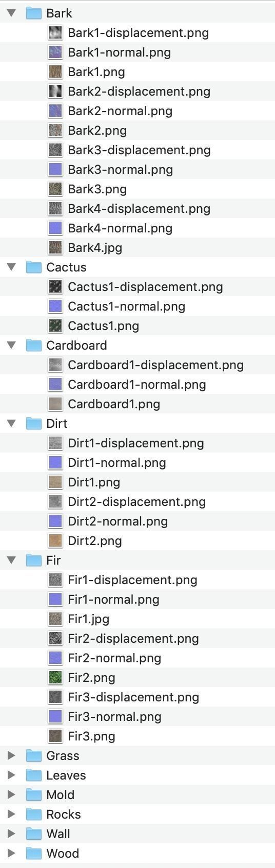 Seamless Textures with Normal Maps and Displacement Texture_10