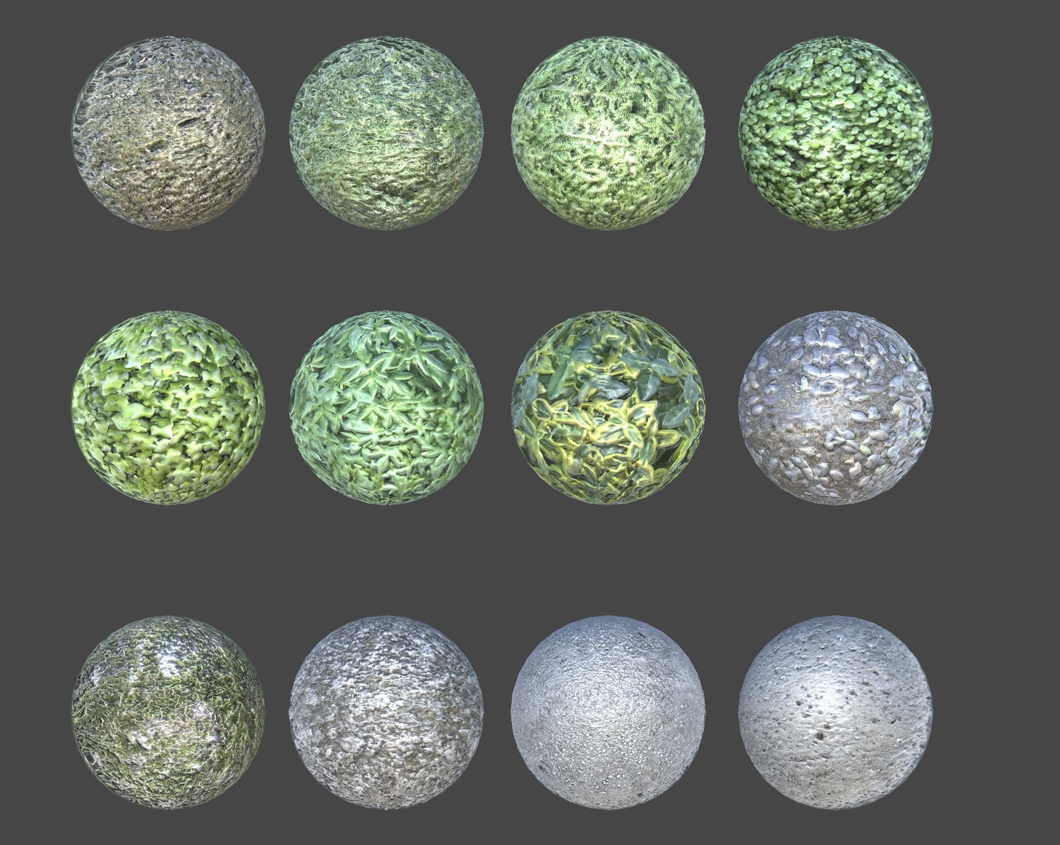 Seamless Textures with Normal Maps and Displacement Texture_2