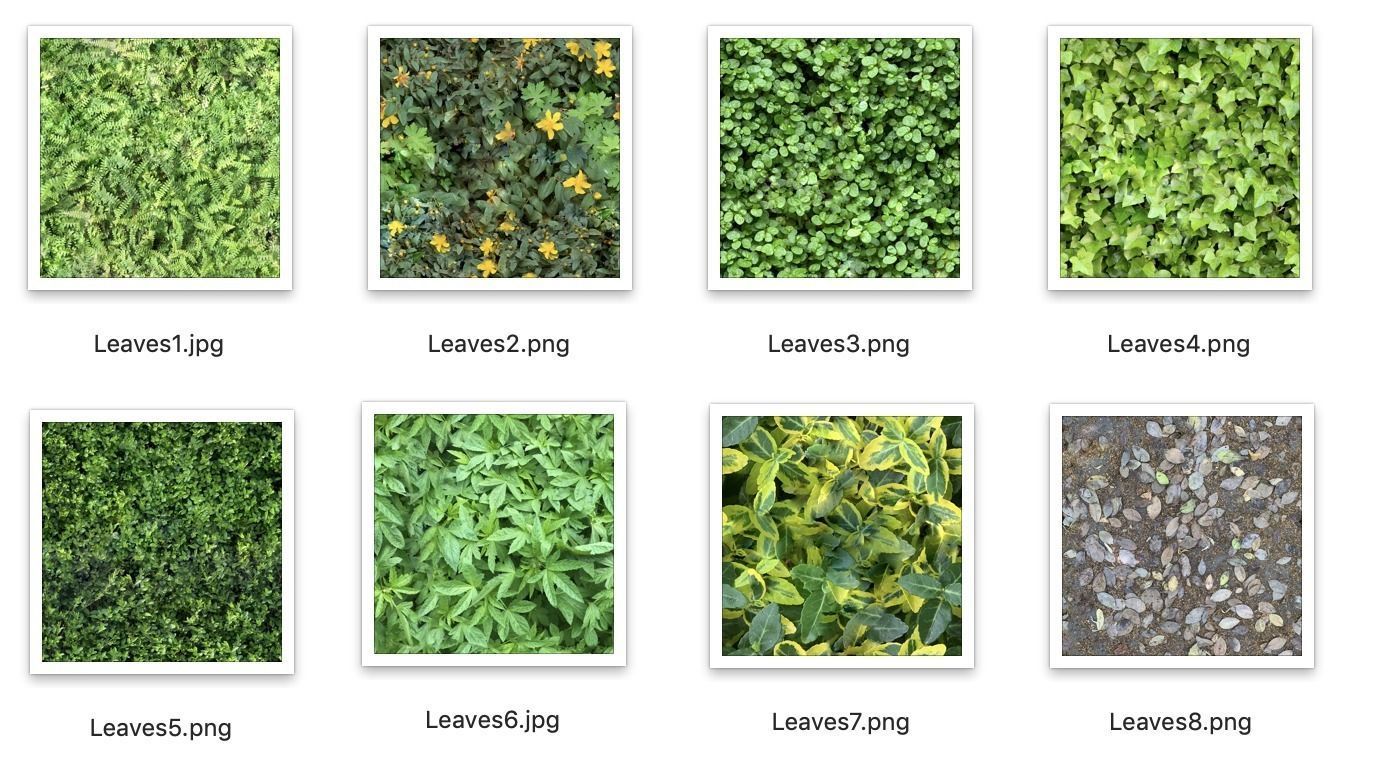 Seamless Textures with Normal Maps and Displacement Texture_4