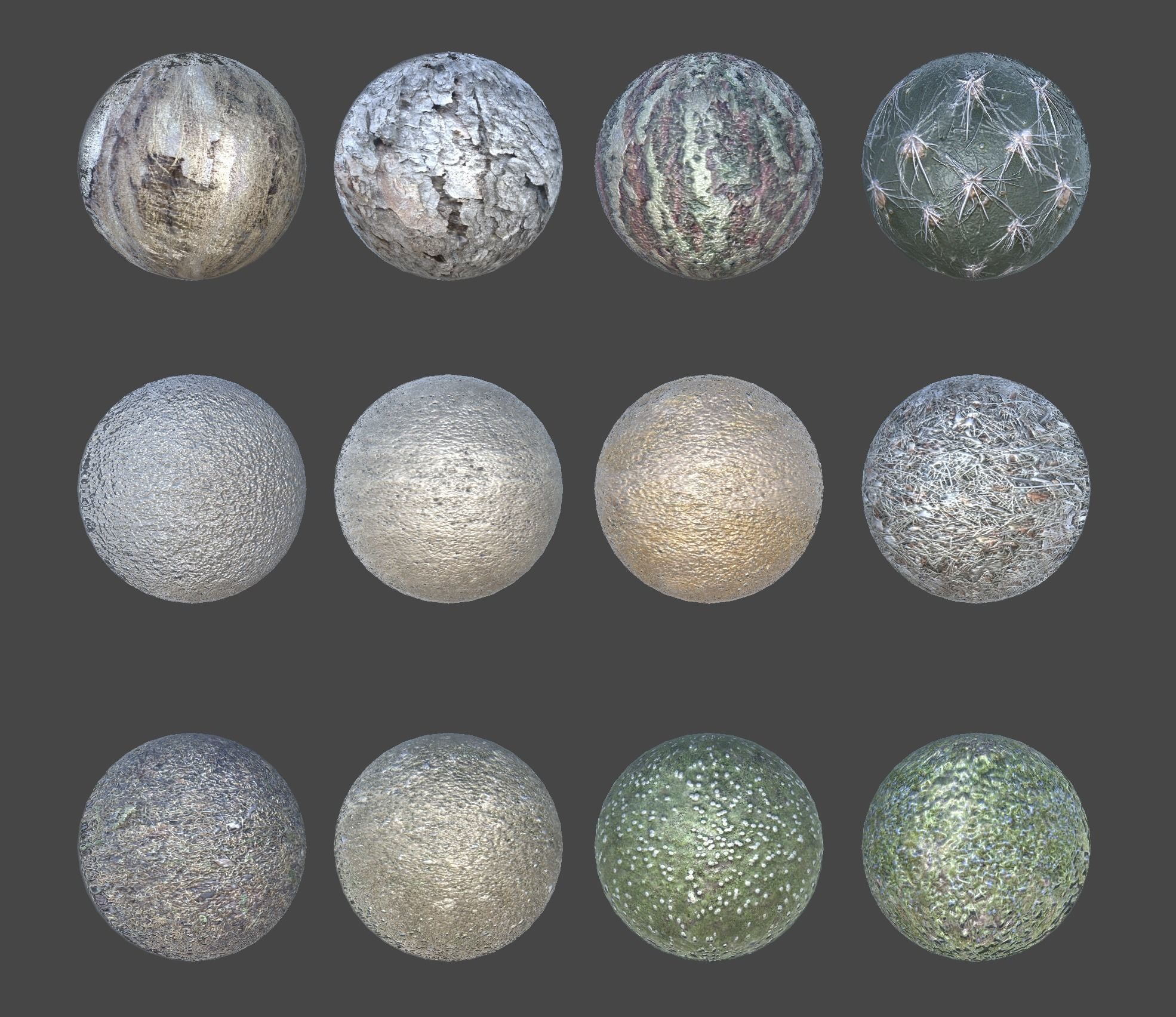 Seamless Textures with Normal Maps and Displacement Texture_1