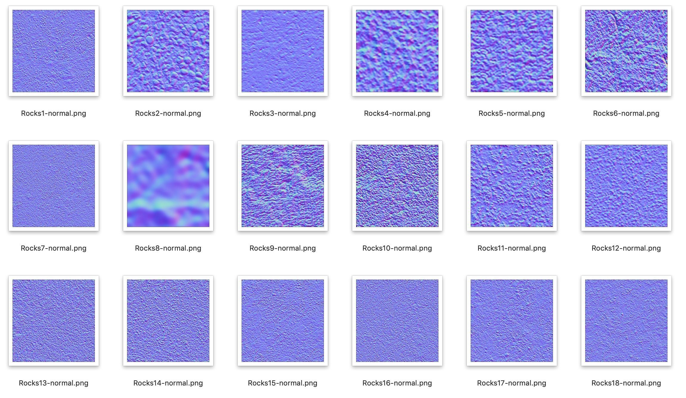 Seamless Textures with Normal Maps and Displacement Texture_7