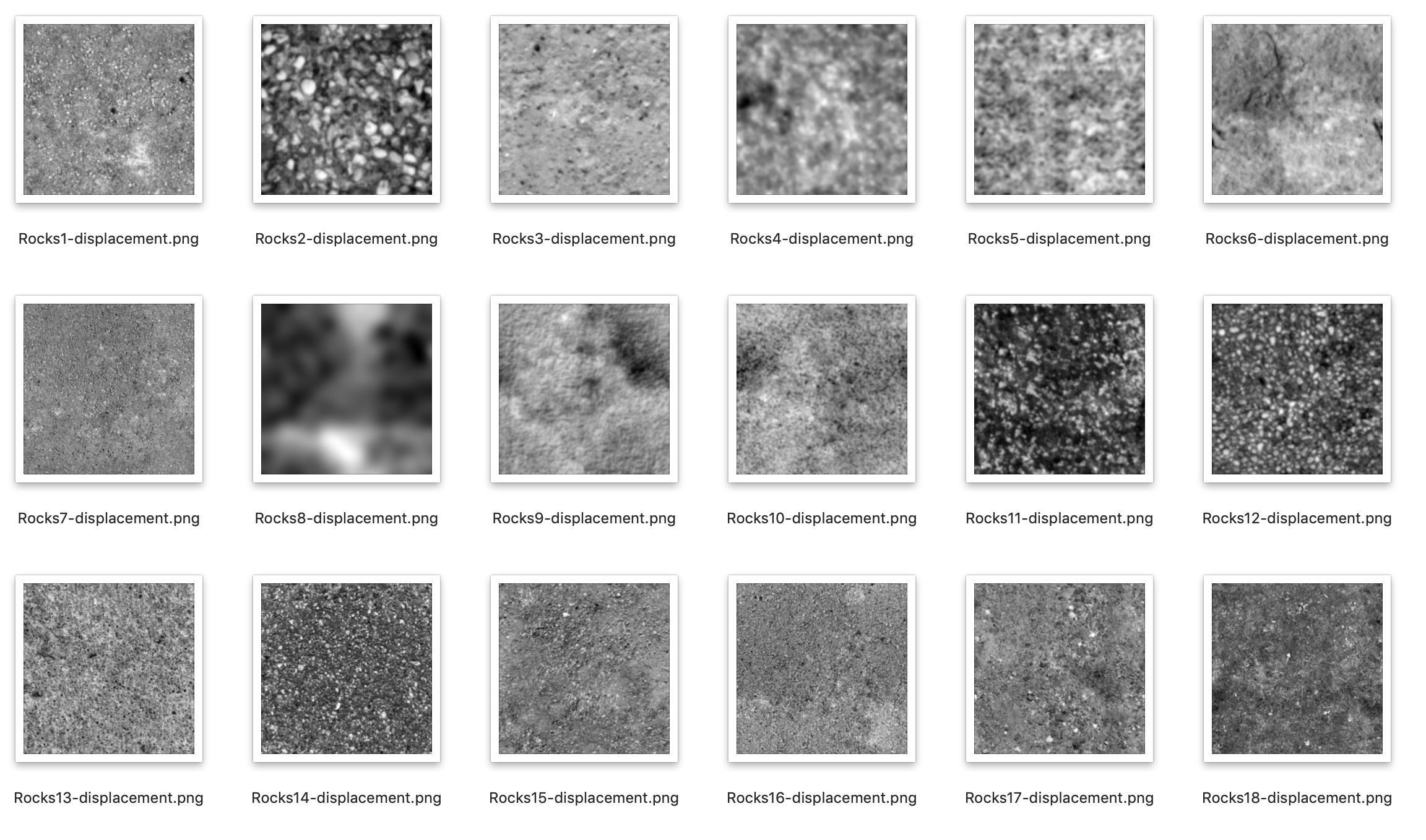 Seamless Textures with Normal Maps and Displacement Texture_8