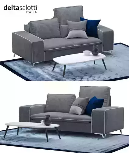 sofa Delta Salotti Frame 2