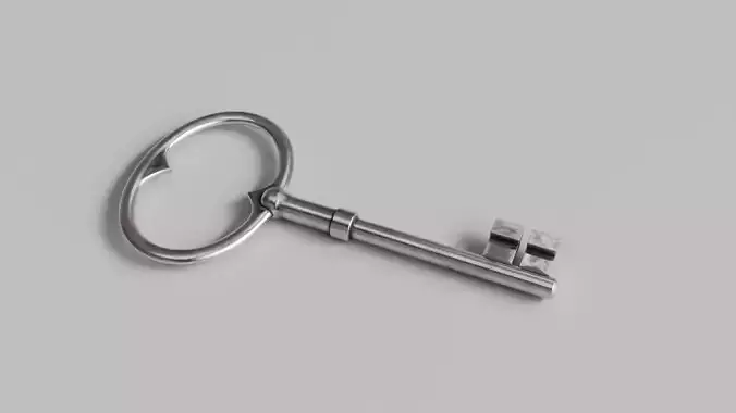 Simple Key 3D model