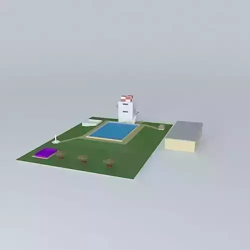 Otto Ballod swiming pool