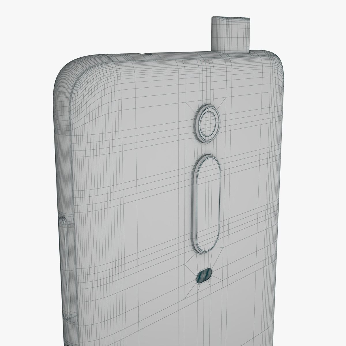 Xiaomi Mi 9T Red flame 3D model_9