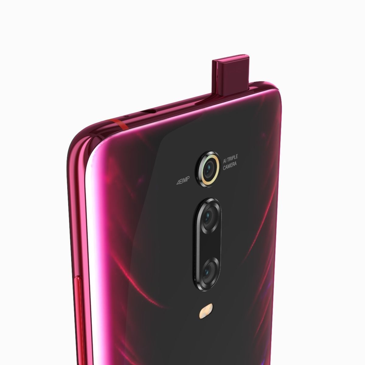 Xiaomi Mi 9T Red flame 3D model_5