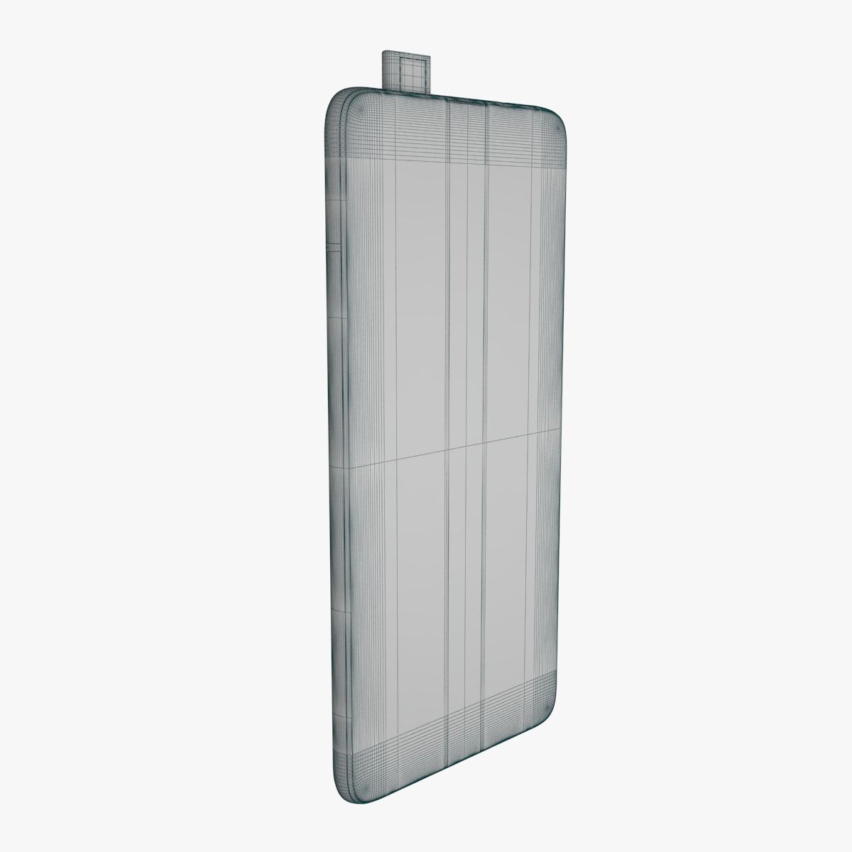 Xiaomi Mi 9T Red flame 3D model_7