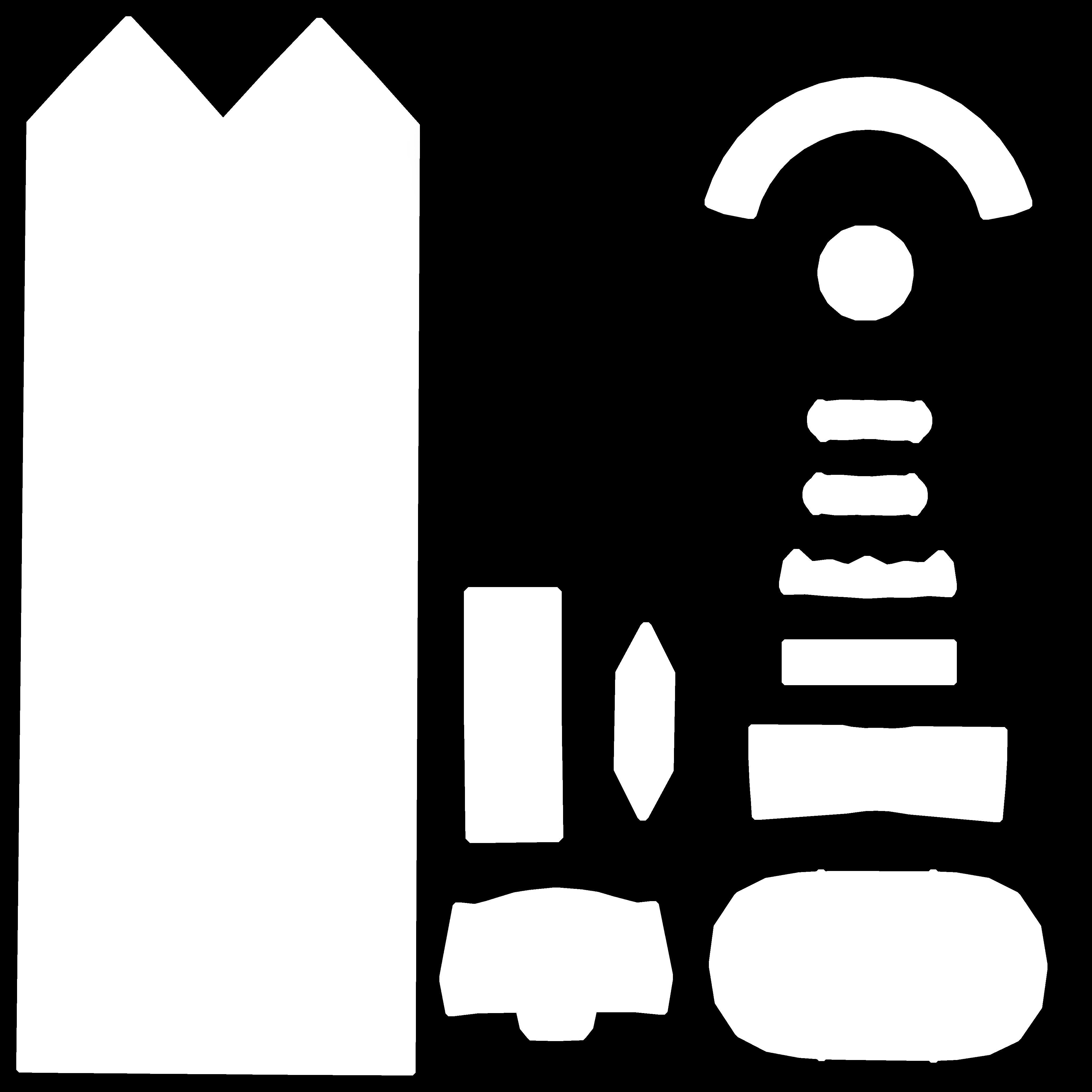 Realistic Great Sword DragonSlayer Berserk Low-poly 3D model_10