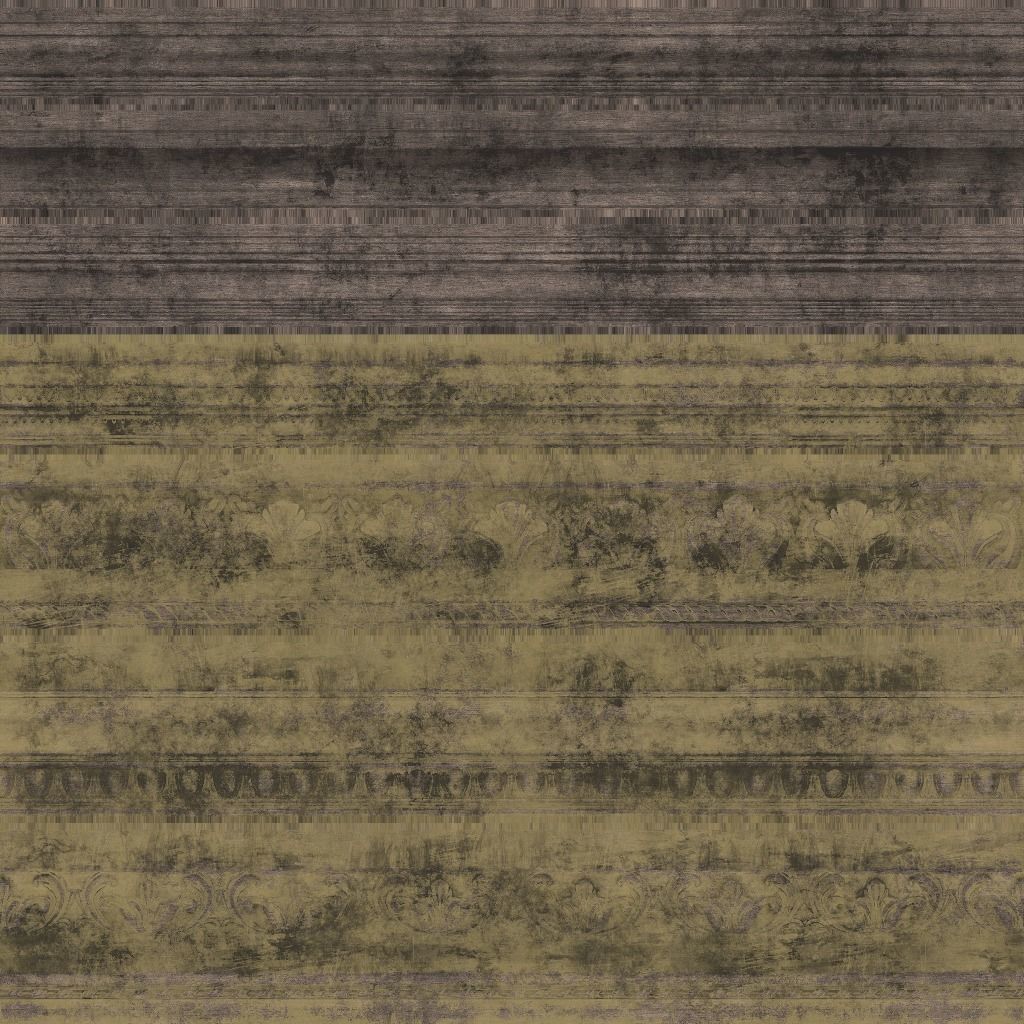 Pictures woman sleeping in wooden frame Low-poly 3D model_13