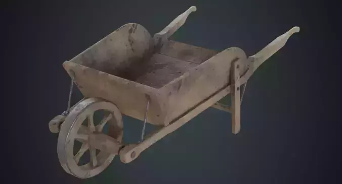 Wheelbarrow 4D