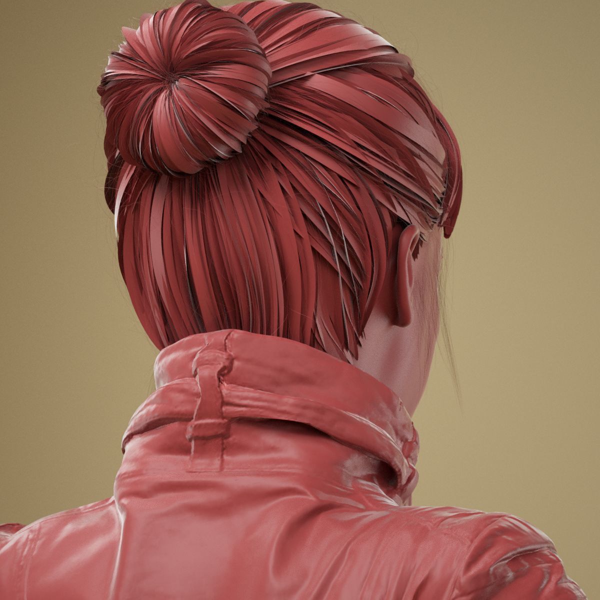 Facial Expression 0-10 Teeth Bare 3D model_6