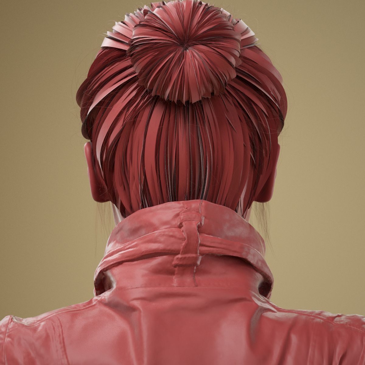 Facial Expression 0-10 Teeth Bare 3D model_7