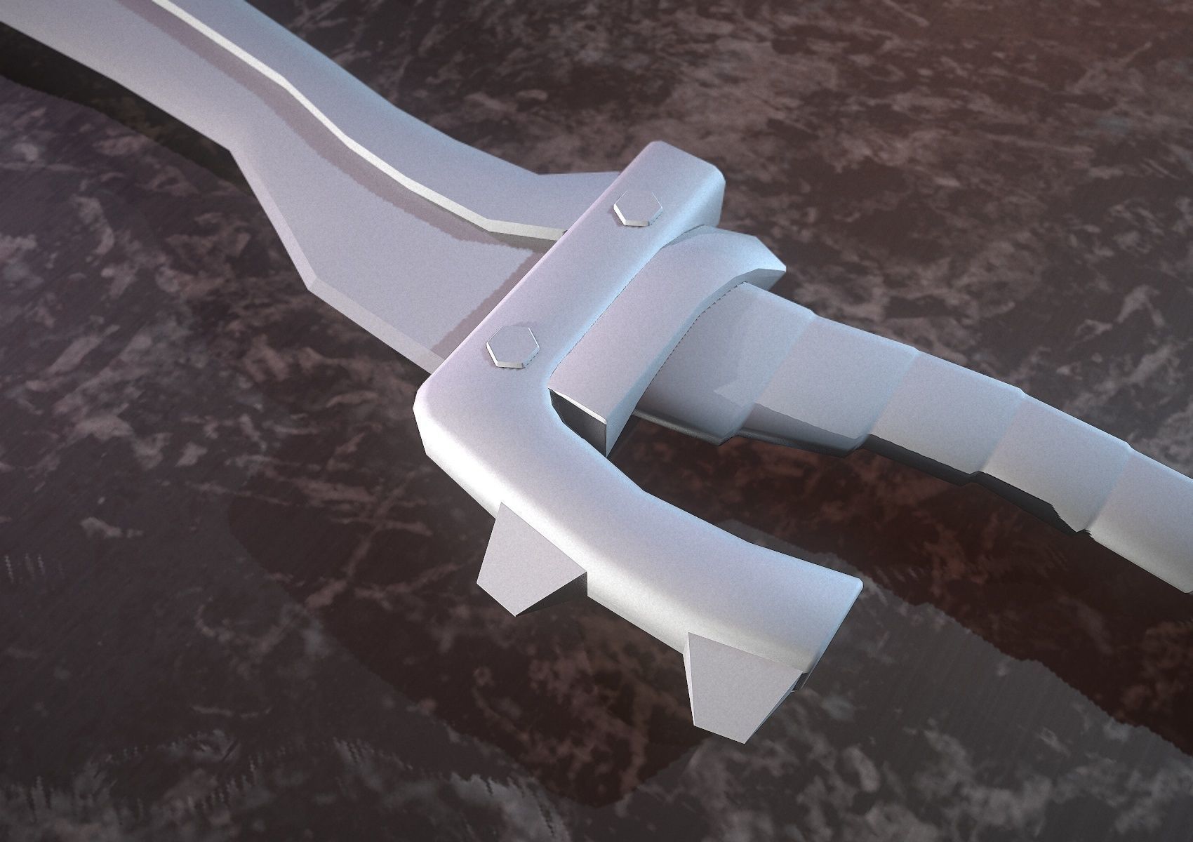 HIE Sword18 N1 Low-poly 3D model_3