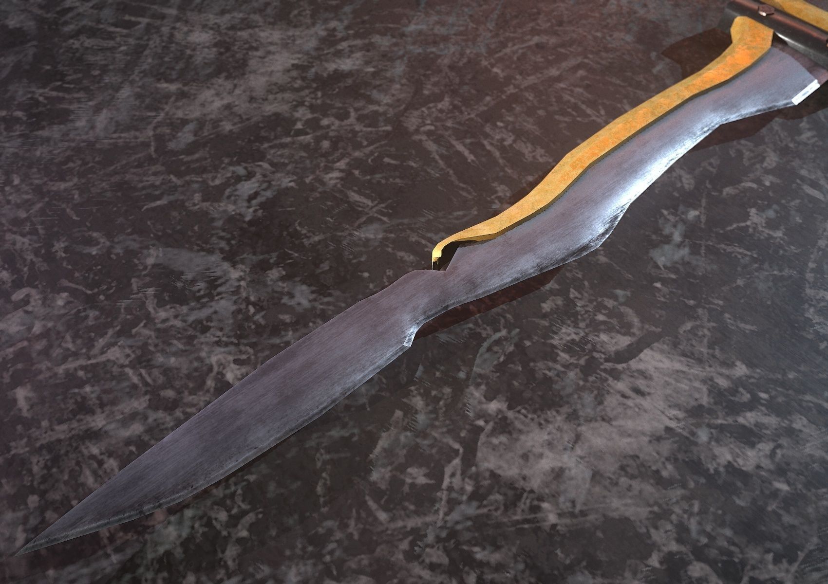 HIE Sword18 N1 Low-poly 3D model_10