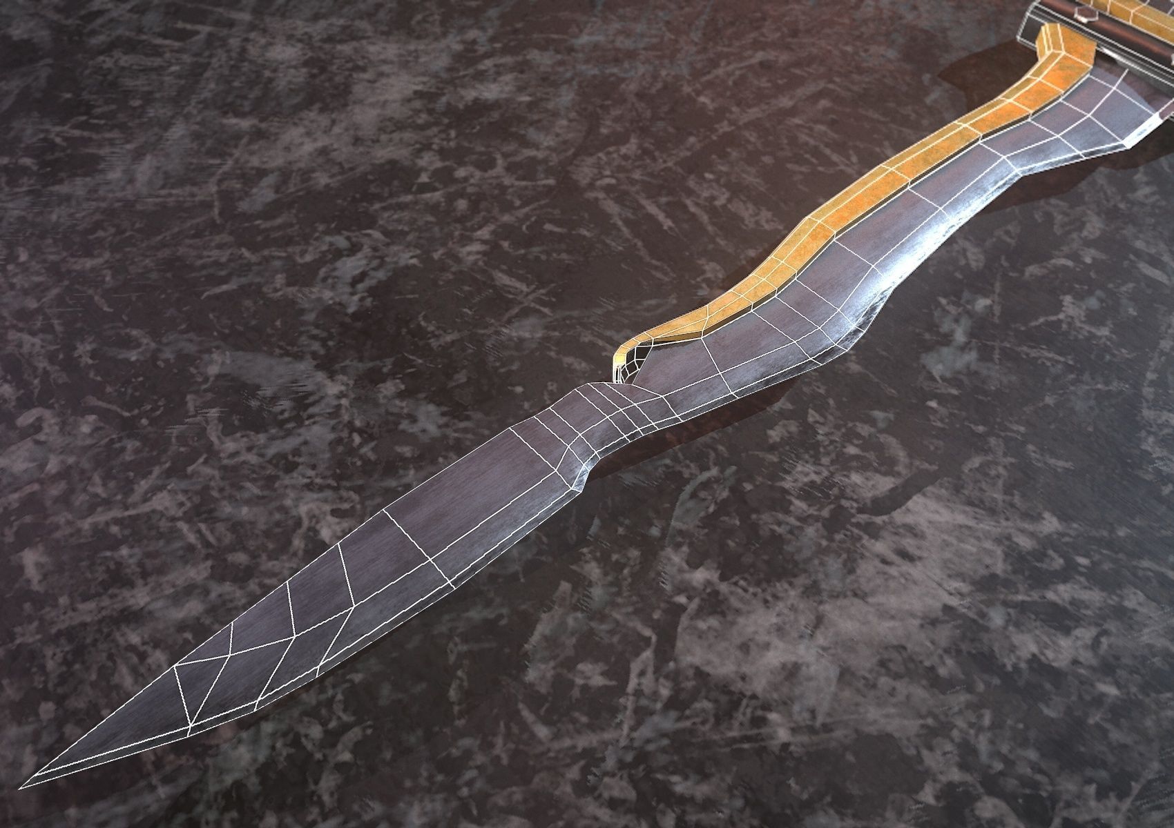 HIE Sword18 N1 Low-poly 3D model_12