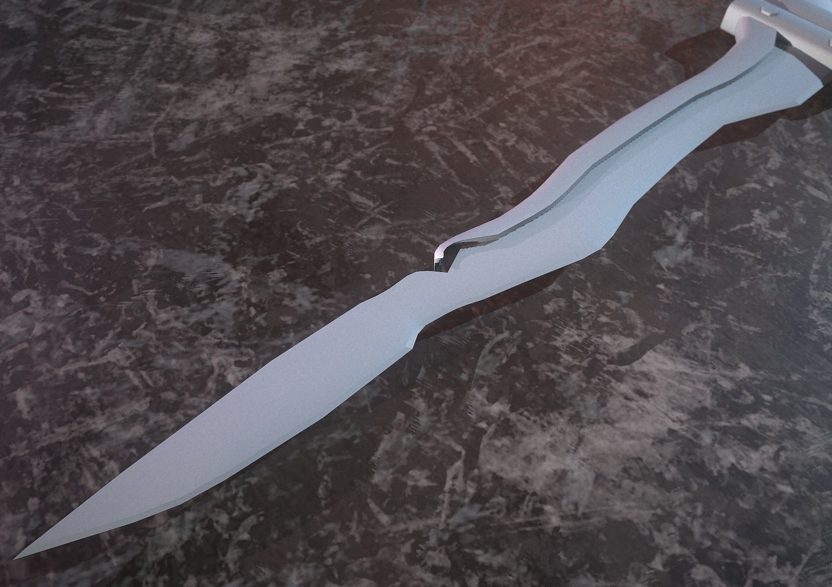 HIE Sword18 N1 Low-poly 3D model_11