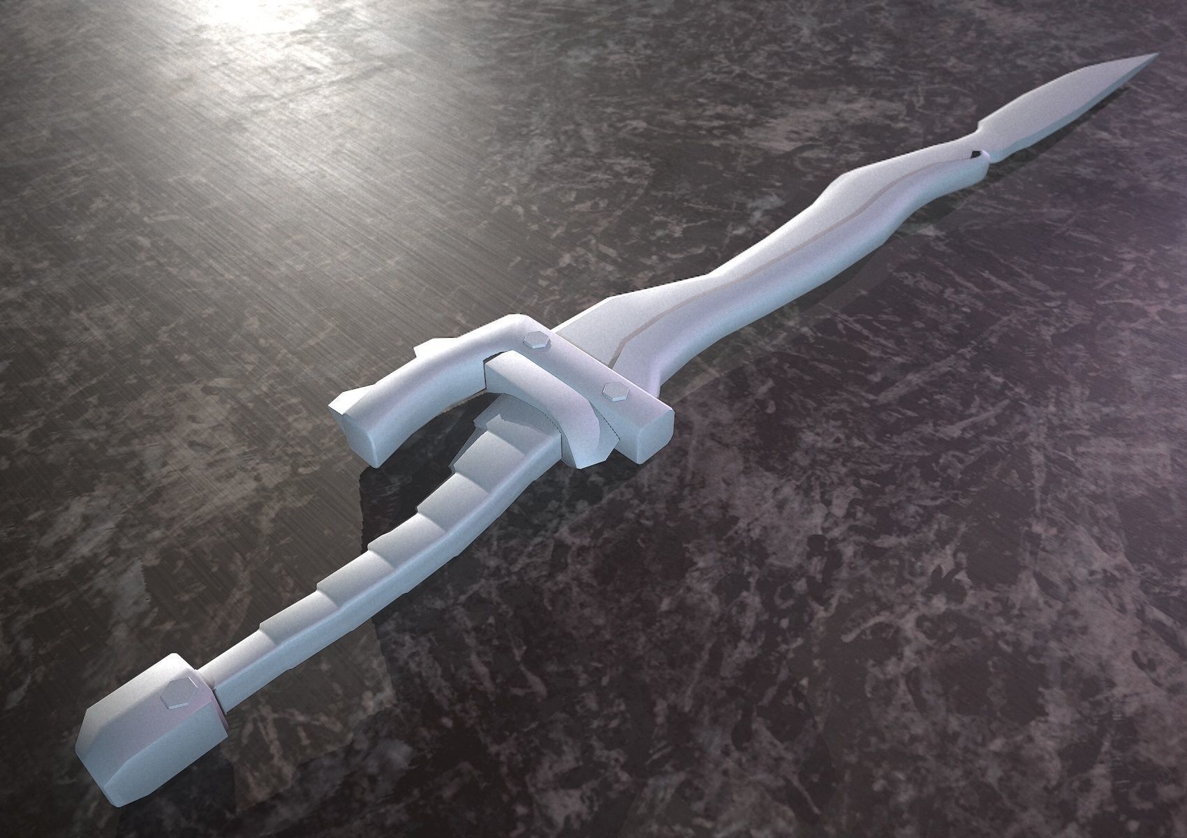 HIE Sword18 N1 Low-poly 3D model_5