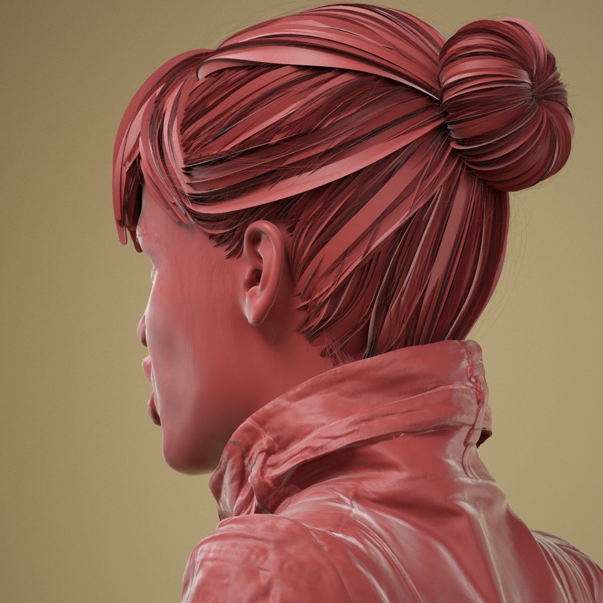 Facial Expression 0-20 Vicious 3D model_9