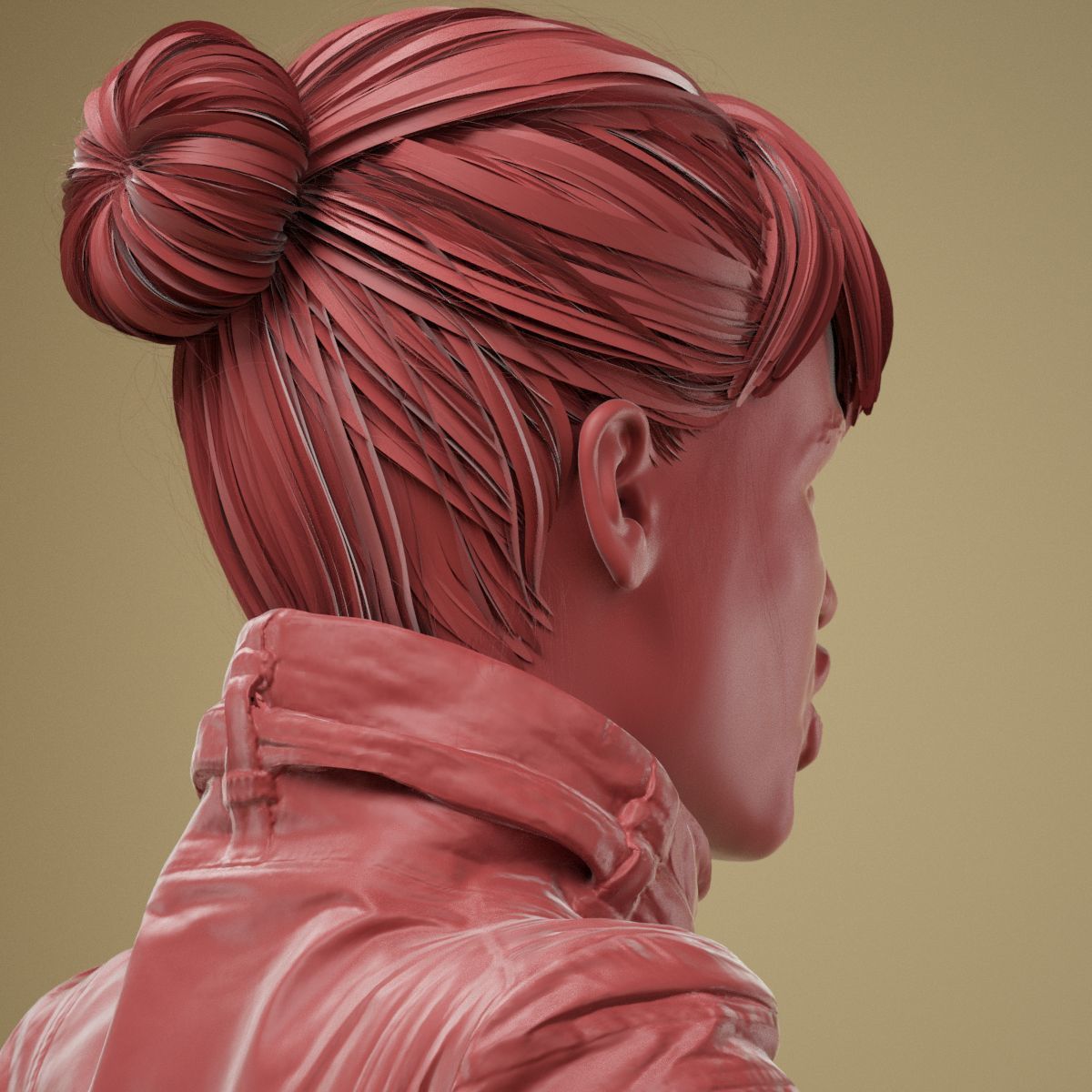 Facial Expression 0-20 Vicious 3D model_5