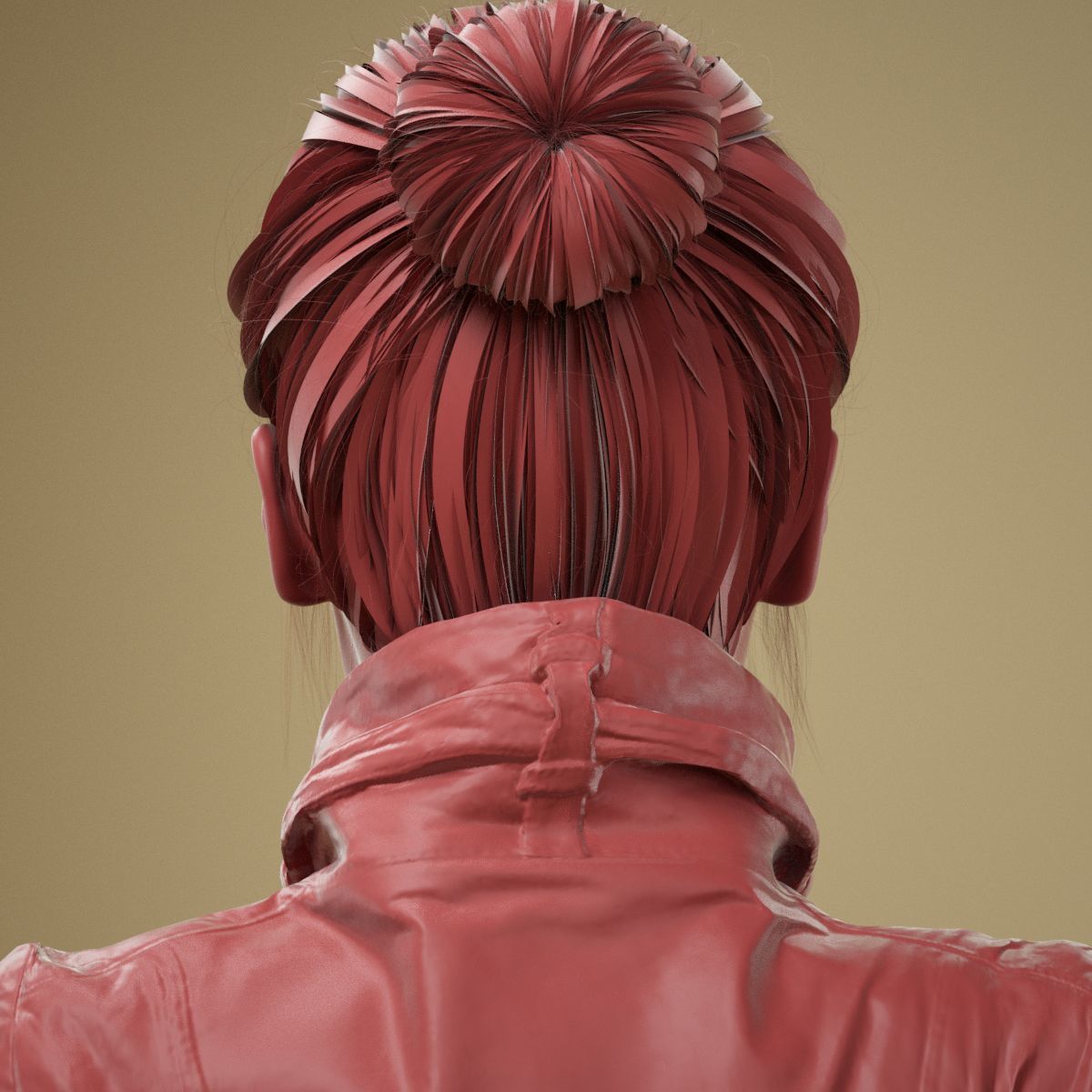 Facial Expression 0-20 Vicious 3D model_7