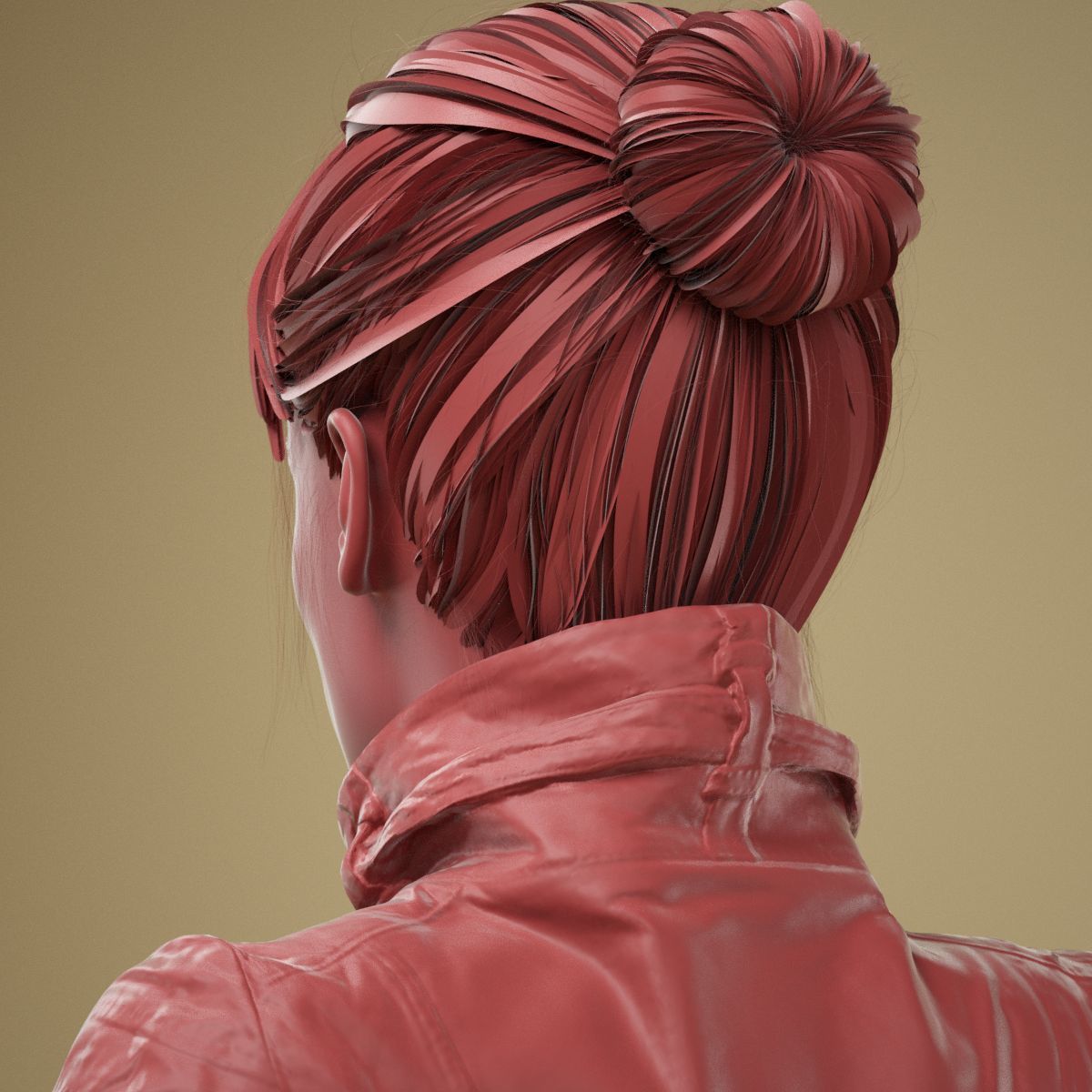 Facial Expression 0-20 Vicious 3D model_8