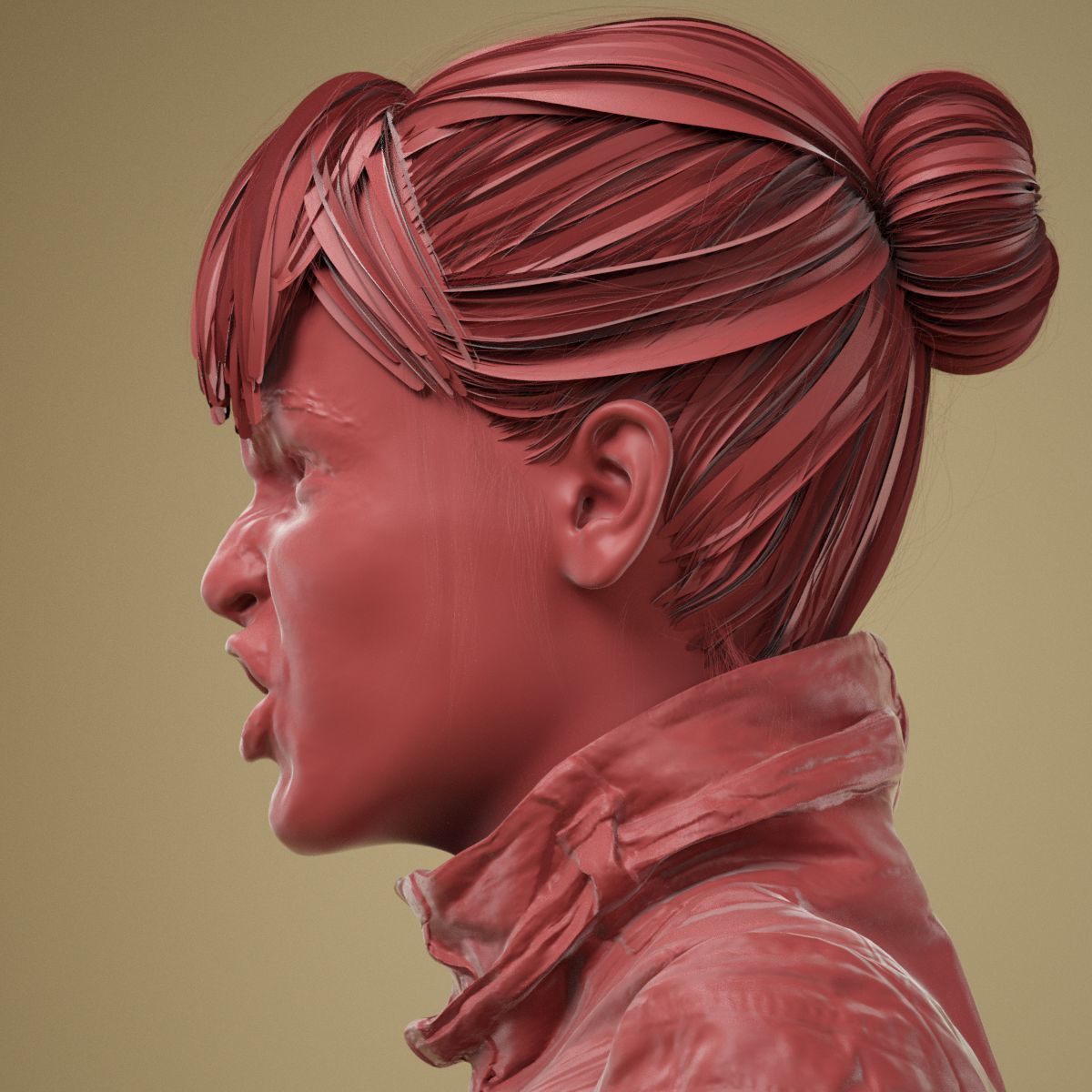 Facial Expression 0-20 Vicious 3D model_10